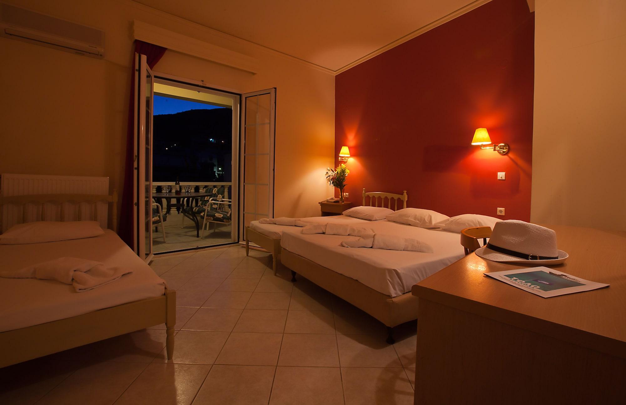 Epidavria Hotel Tolo Bagian luar foto