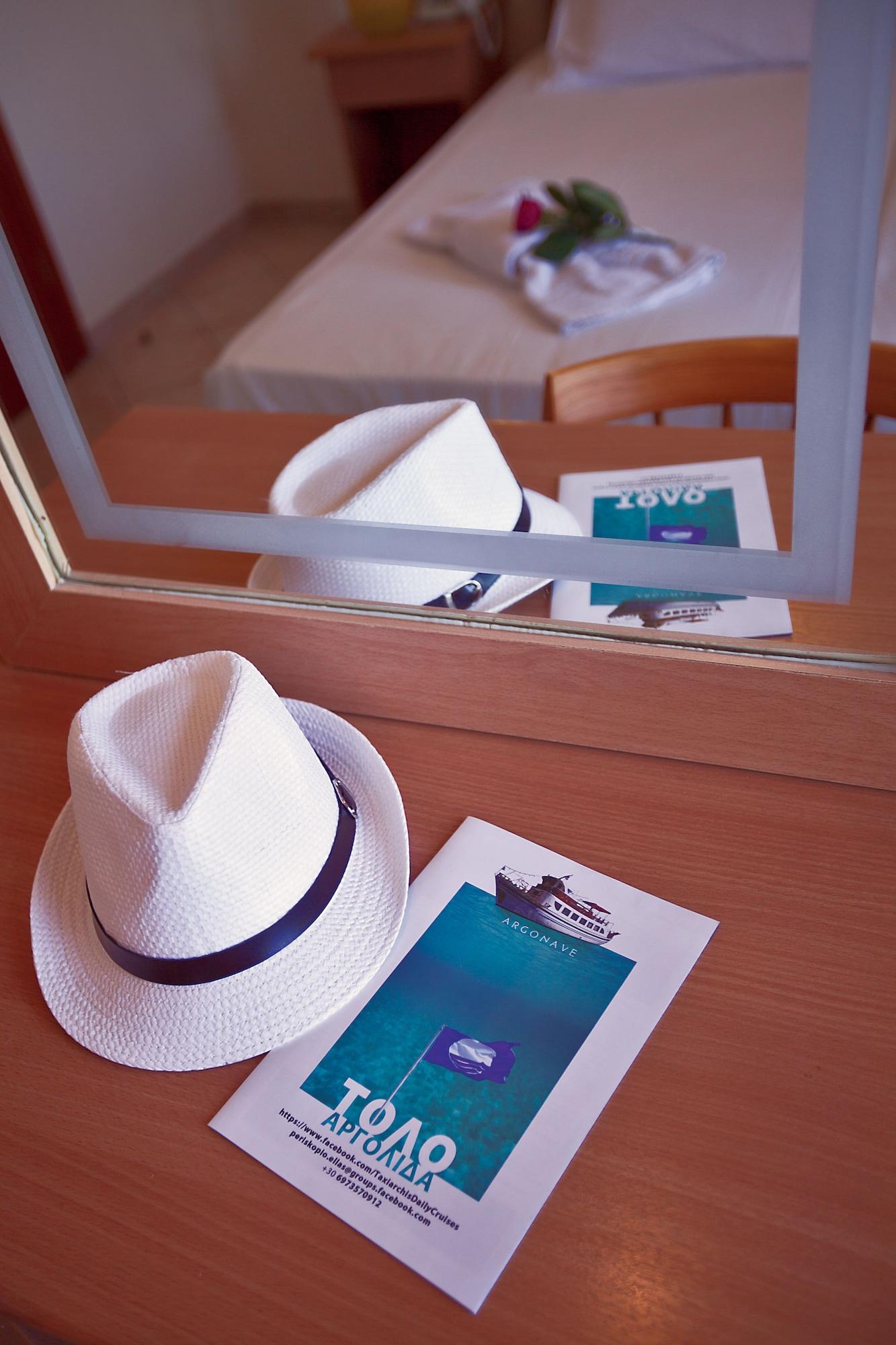 Epidavria Hotel Tolo Bagian luar foto