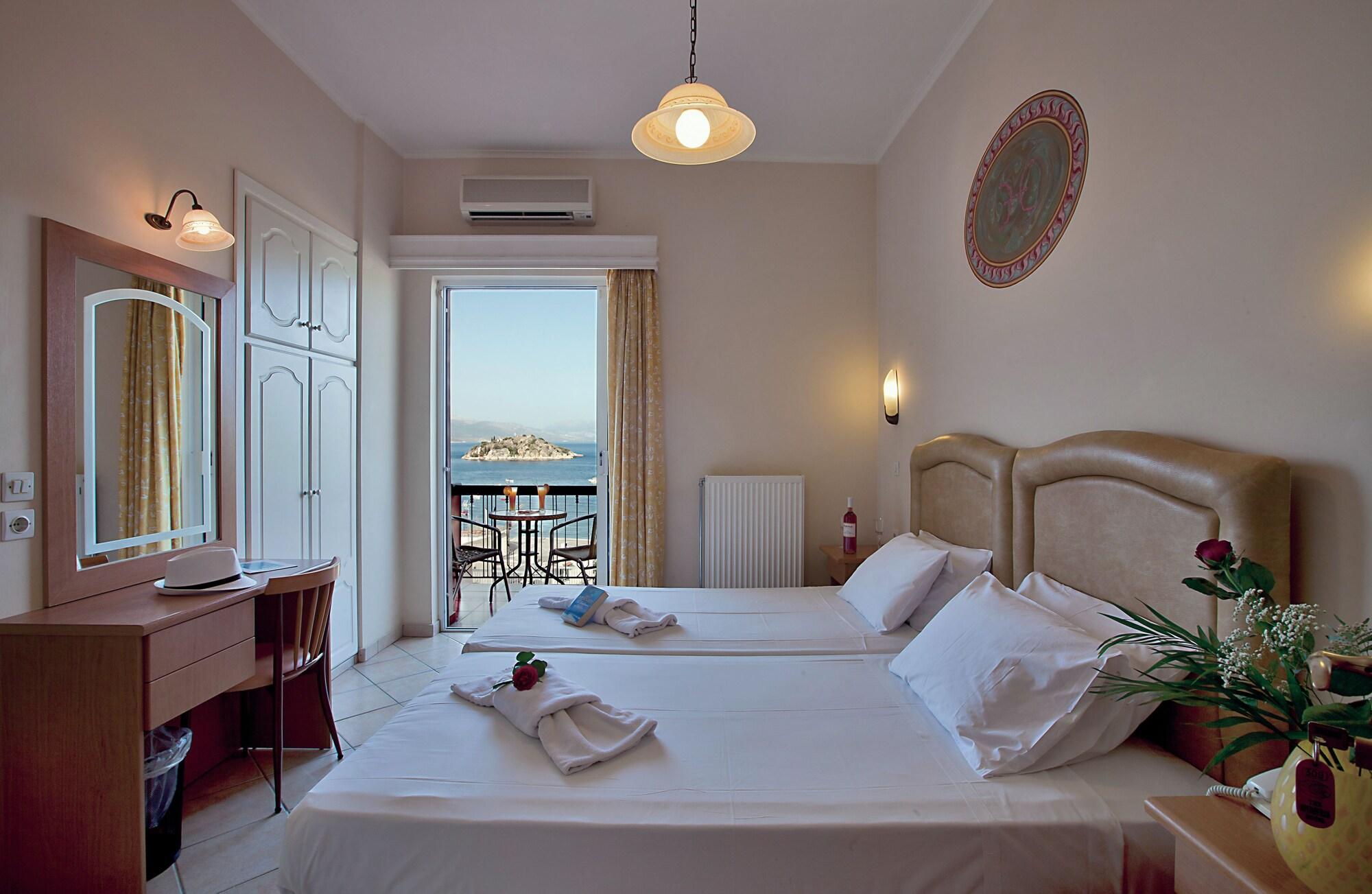 Epidavria Hotel Tolo Bagian luar foto