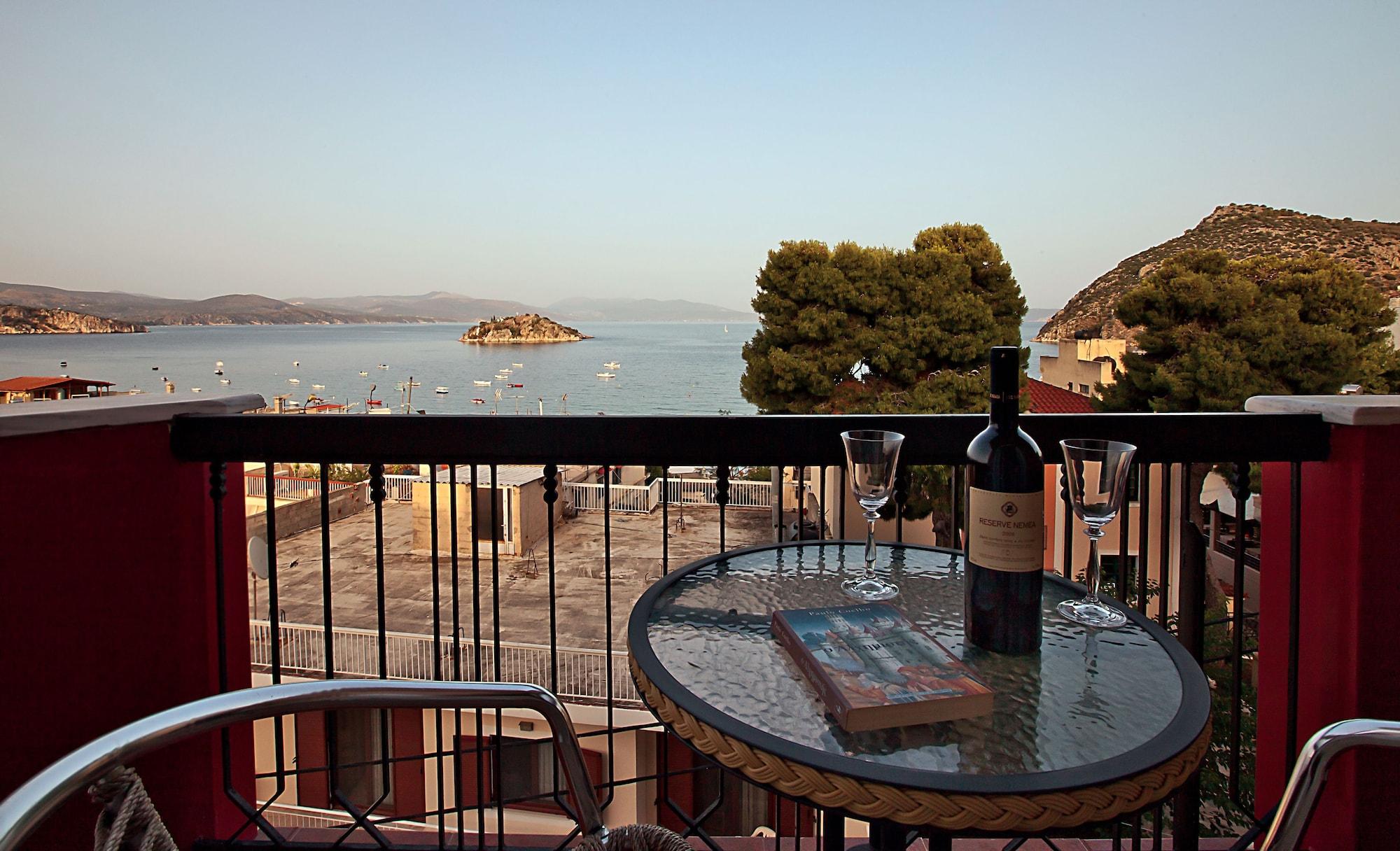 Epidavria Hotel Tolo Bagian luar foto