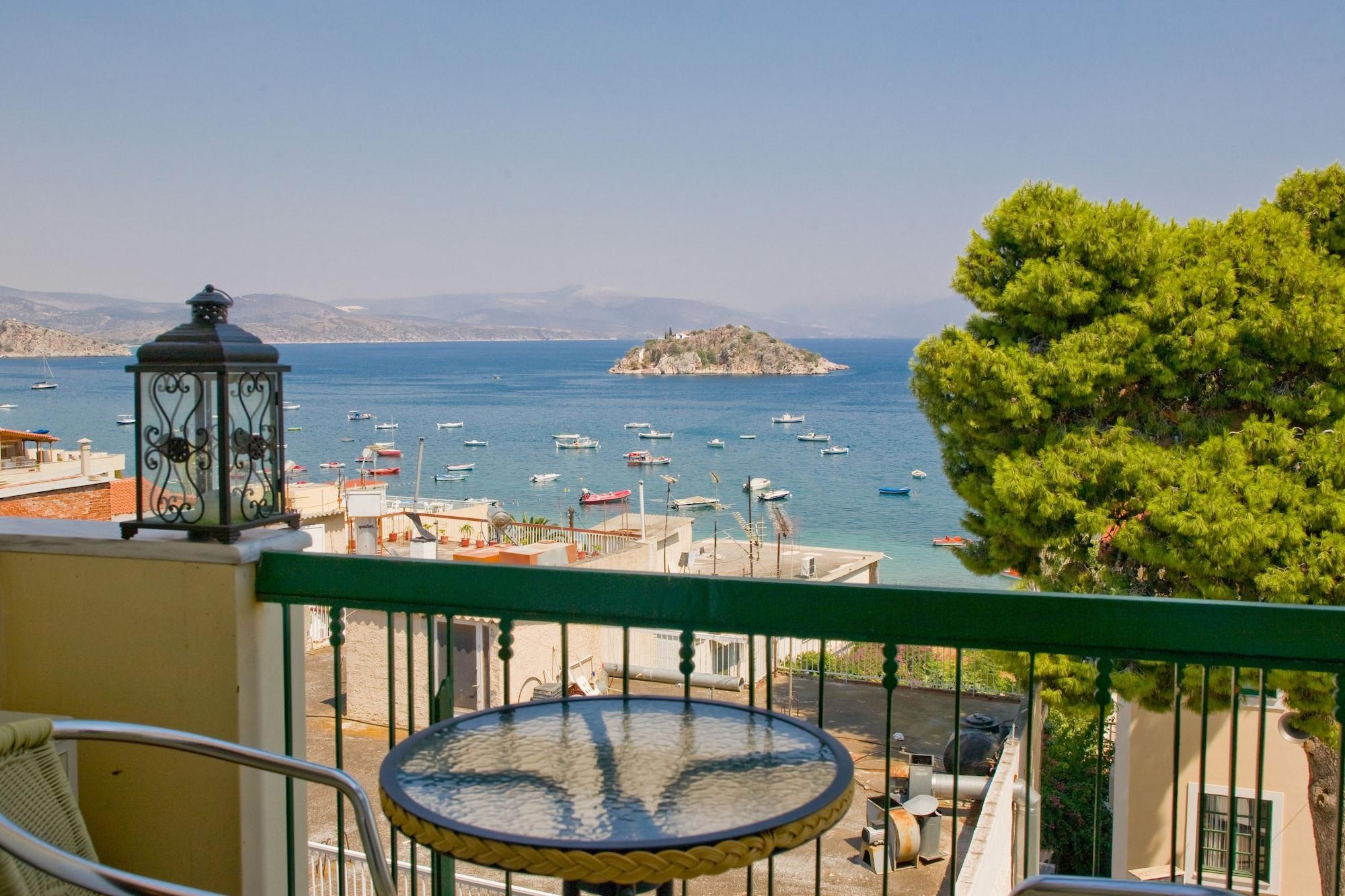 Epidavria Hotel Tolo Bagian luar foto