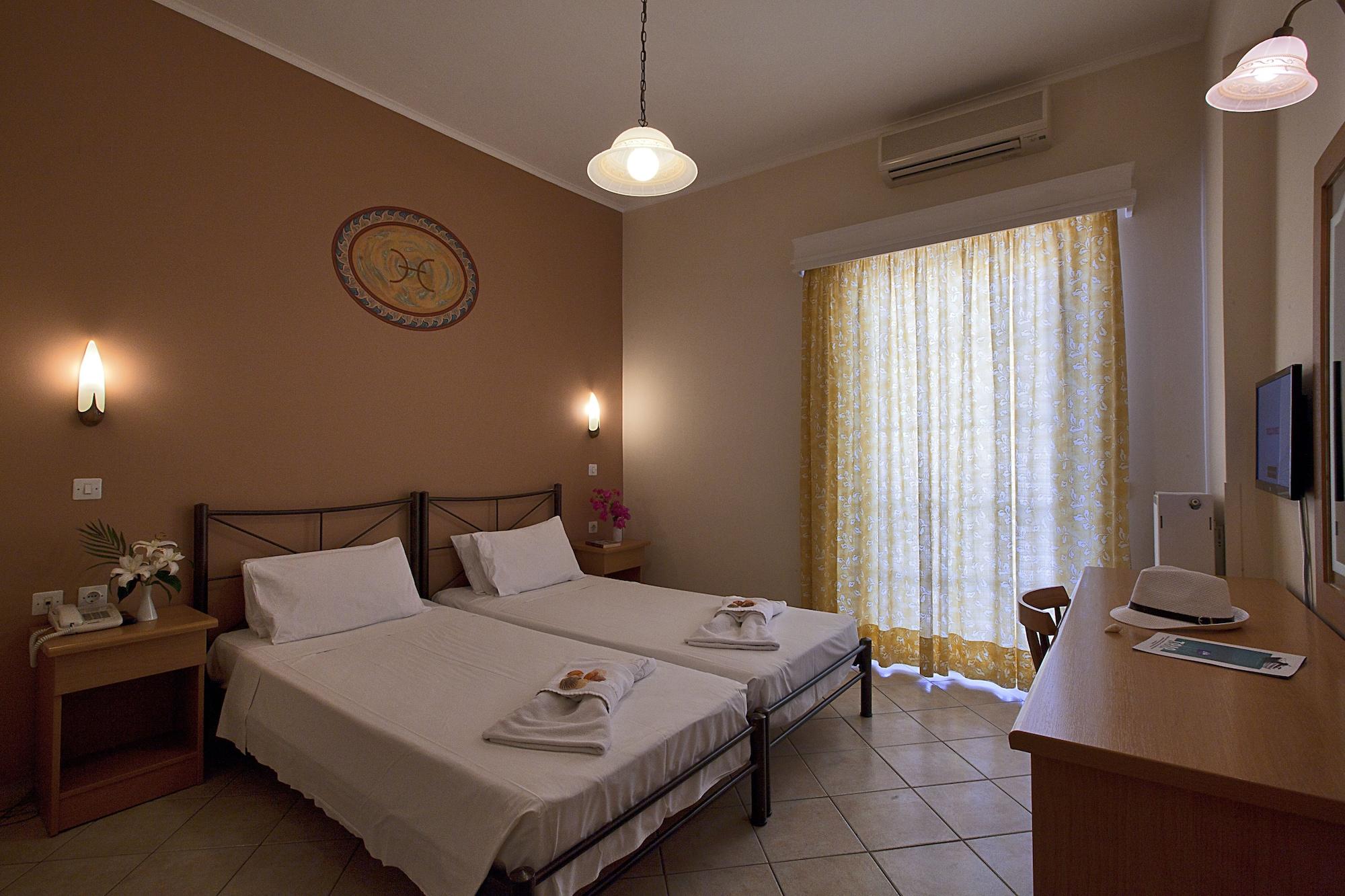 Epidavria Hotel Tolo Bagian luar foto