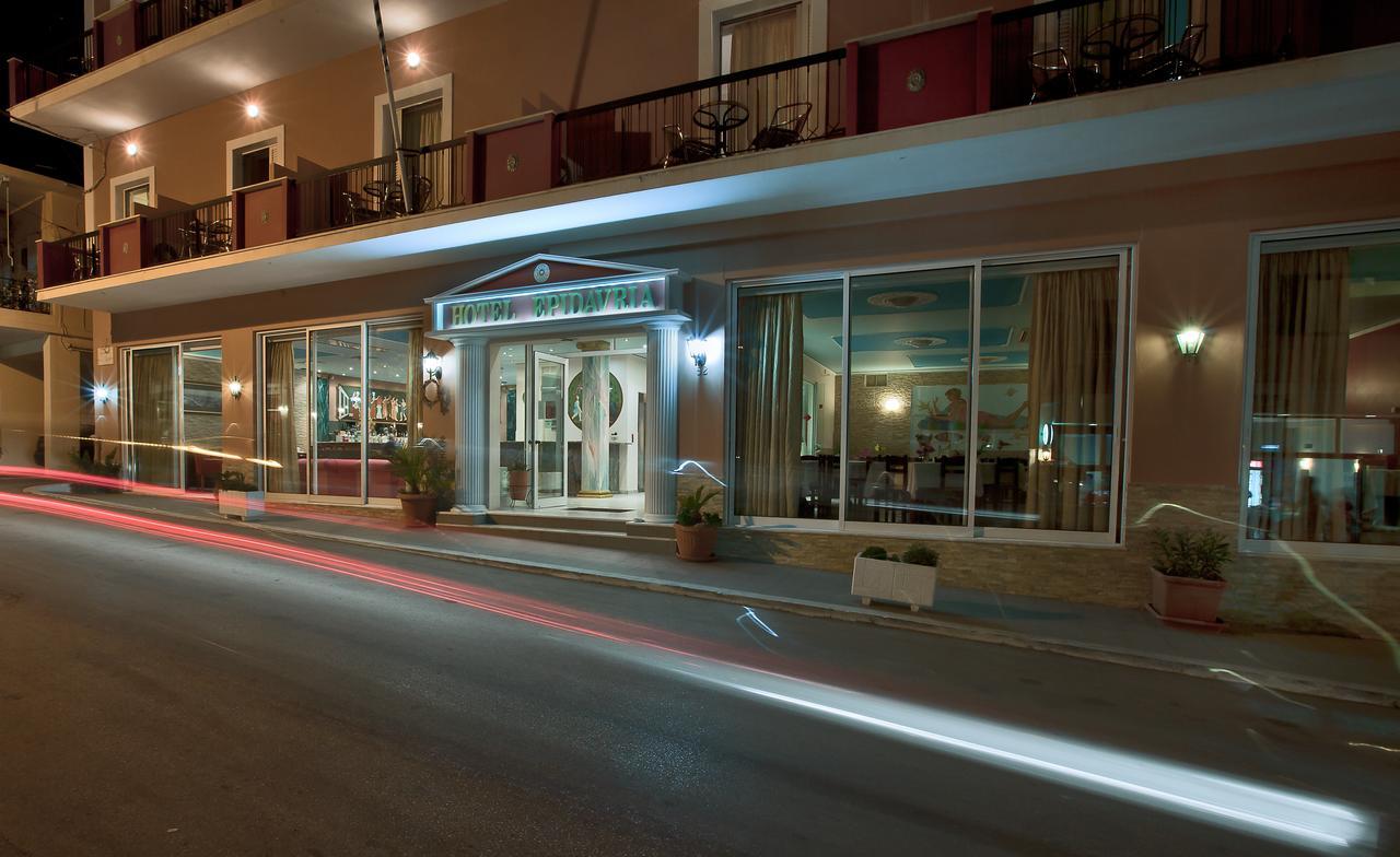 Epidavria Hotel Tolo Bagian luar foto