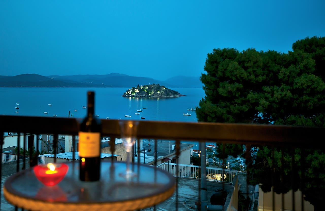 Epidavria Hotel Tolo Bagian luar foto