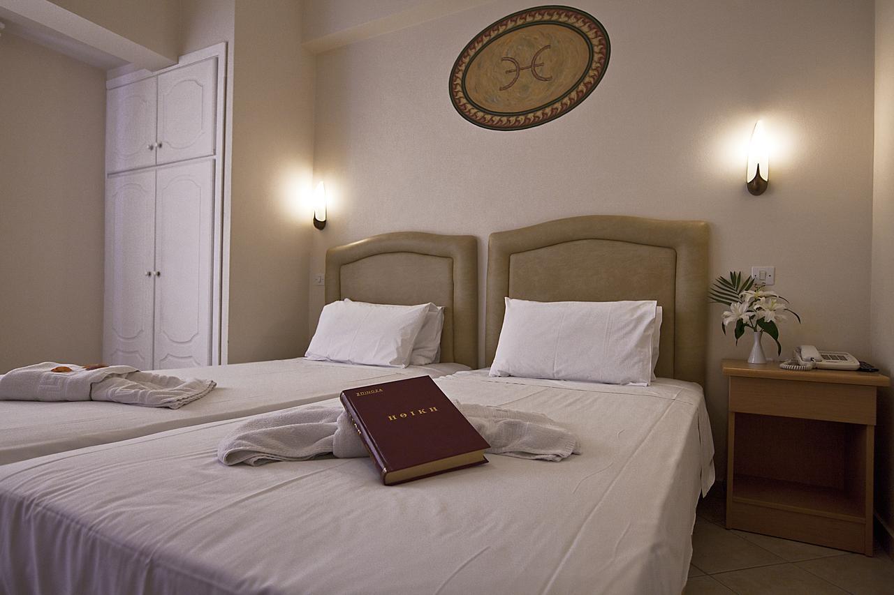 Epidavria Hotel Tolo Bagian luar foto
