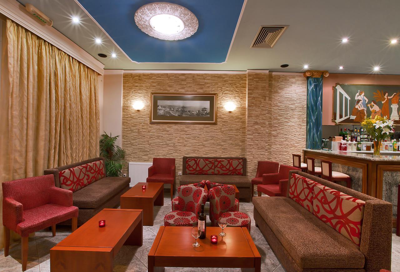 Epidavria Hotel Tolo Bagian luar foto