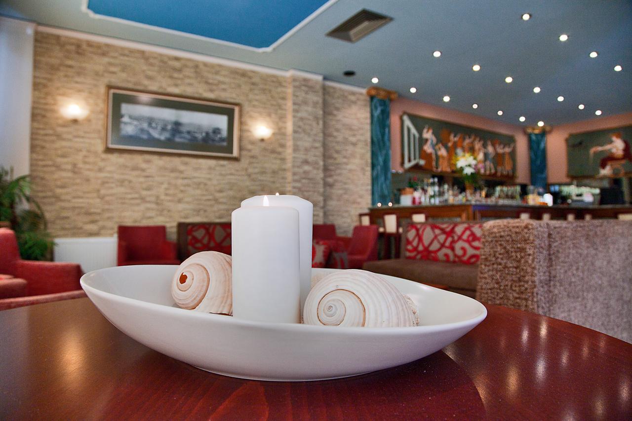 Epidavria Hotel Tolo Bagian luar foto