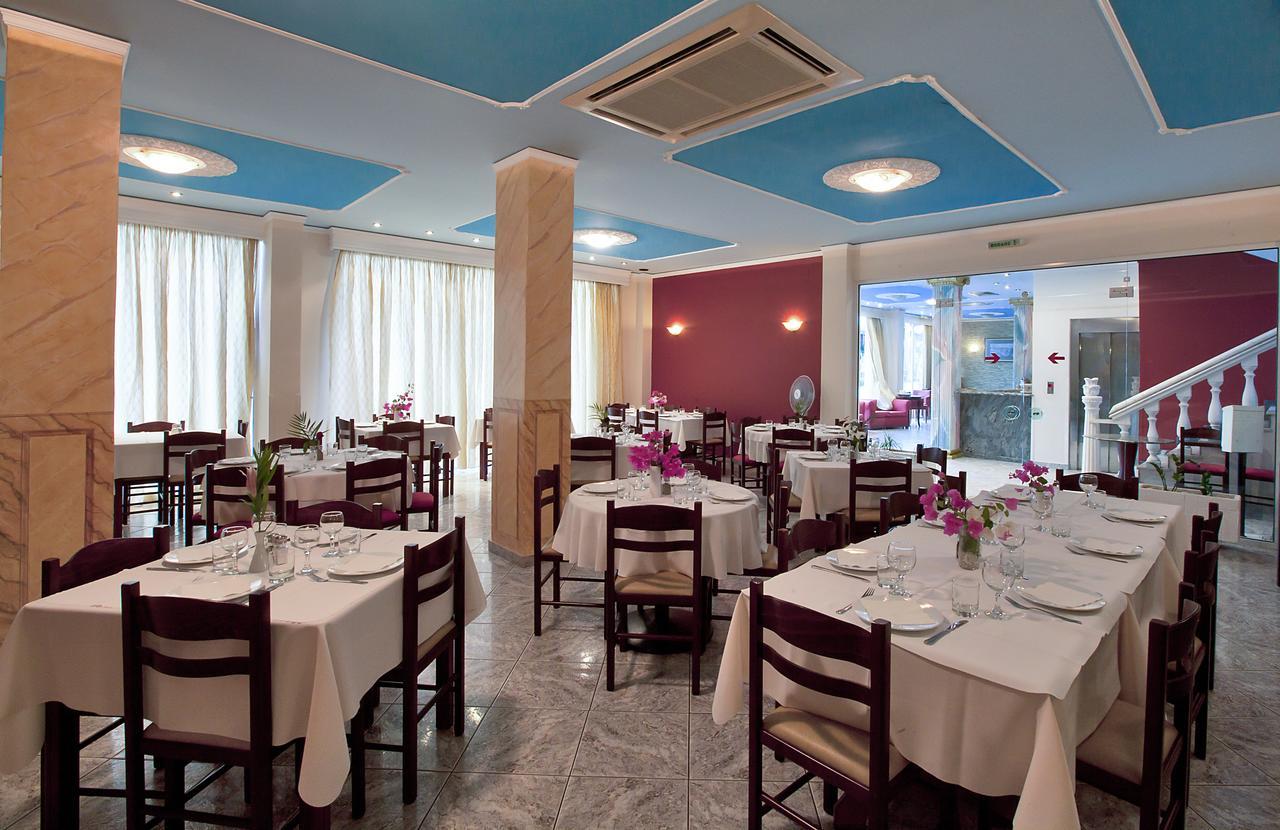 Epidavria Hotel Tolo Bagian luar foto