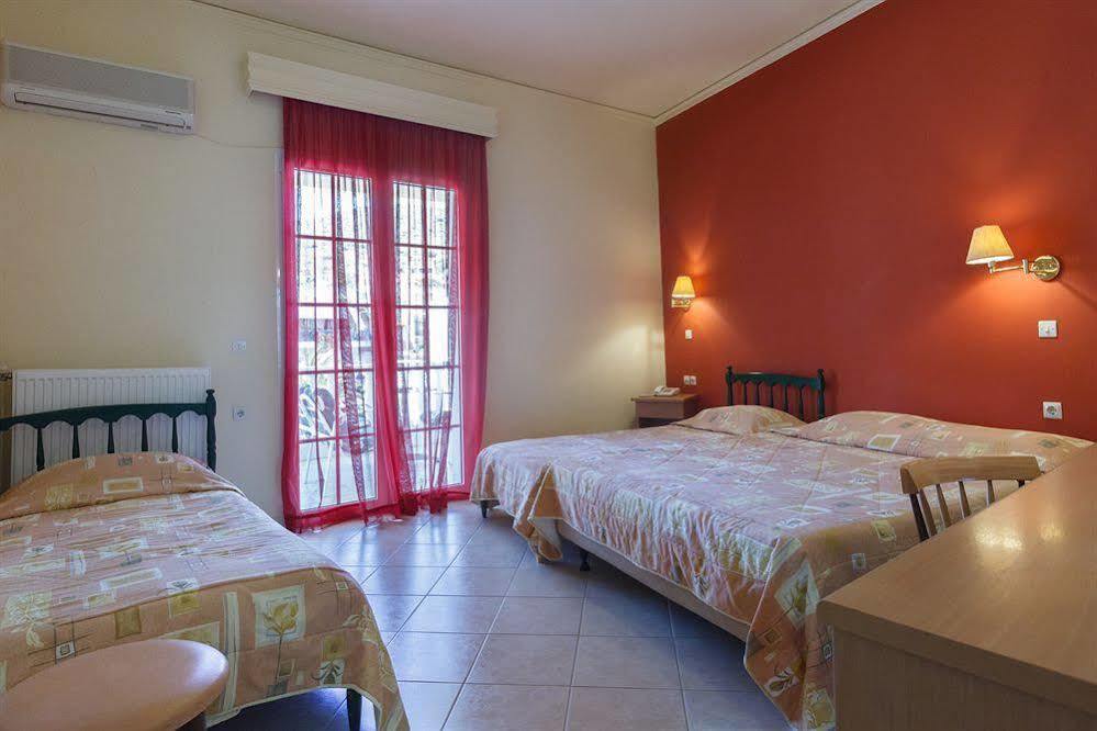 Epidavria Hotel Tolo Bagian luar foto
